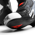 Torque 4 Air - Men Summer Racing And Road Boots - Black/White/Red-Fluo