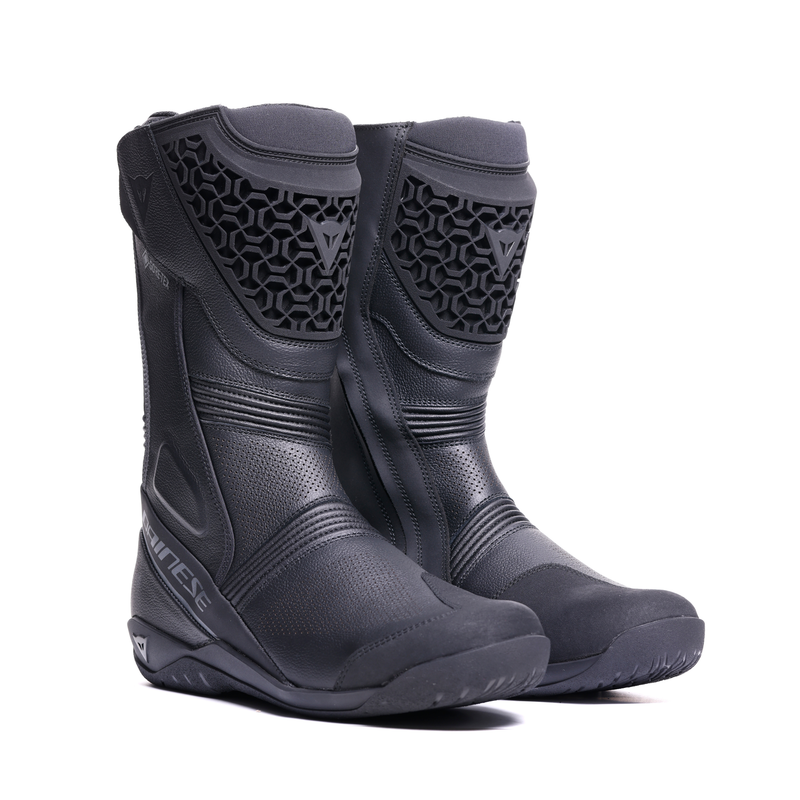 Fulcrum 4 GORE-TEX® - Men's Waterproof Motorcycle Touring Boots - Black