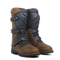 Drifter WP Men's Waterproof Motorcycle Touring Boots - Dark Brown