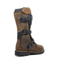 Drifter WP Men's Waterproof Motorcycle Touring Boots - Dark Brown