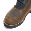 Drifter WP Men's Waterproof Motorcycle Touring Boots - Dark Brown