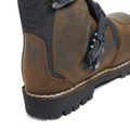 Drifter WP Men's Waterproof Motorcycle Touring Boots - Dark Brown