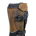 Drifter WP Men's Waterproof Motorcycle Touring Boots - Dark Brown
