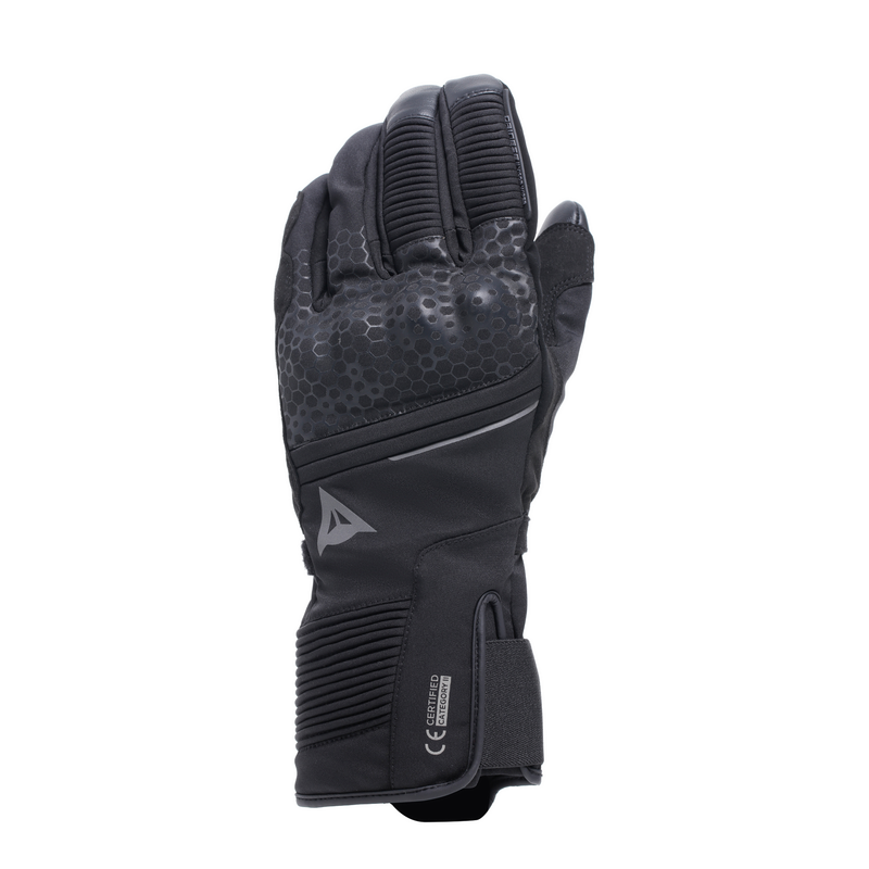 Tempest 2 D-DRY® - Men's Waterproof Motorcycle Gloves (Long) - Black