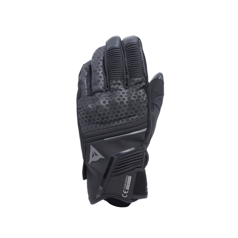 Tempest 2 D-DRY®- Men's Waterproof Motorcycle Gloves (Short) - Black