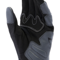 Namib - Men's Motorcycle Textile Gloves - Black/Iron-Gate