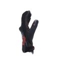 Fulmine D-DRY® - Men's Waterproof Motorcycle Gloves - Black/Black/Red