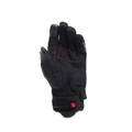 Fulmine D-DRY® - Men's Waterproof Motorcycle Gloves - Black/Black/Red