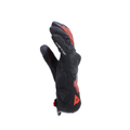 Fulmine D-DRY® - Men's Waterproof Motorcycle Gloves - Black/Black/Red