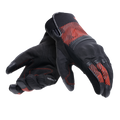 Fulmine D-DRY® - Men's Waterproof Motorcycle Gloves - Black/Black/Red