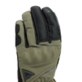 Trento D-DRY®- Men's Waterproof Motorcycle Gloves - Black/Grape-Leaf