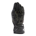 Full Metal 7 - Men's Motorcycle Racing Leather Gloves - Black/Black