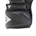 Full Metal 7 - Men's Motorcycle Racing Leather Gloves - Black/Black