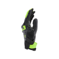 X-Ride 2 Ergo-Tek - Men's Motorcycle Gloves - Black/Yellow-Fluo
