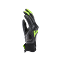 X-Ride 2 Ergo-Tek - Men's Motorcycle Gloves - Black/Yellow-Fluo