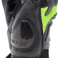 X-Ride 2 Ergo-Tek - Men's Motorcycle Gloves - Black/Yellow-Fluo