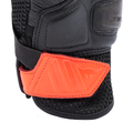 X-Ride 2 Ergo-Tek - Men's Motorcycle Gloves - Black/Red Fluo