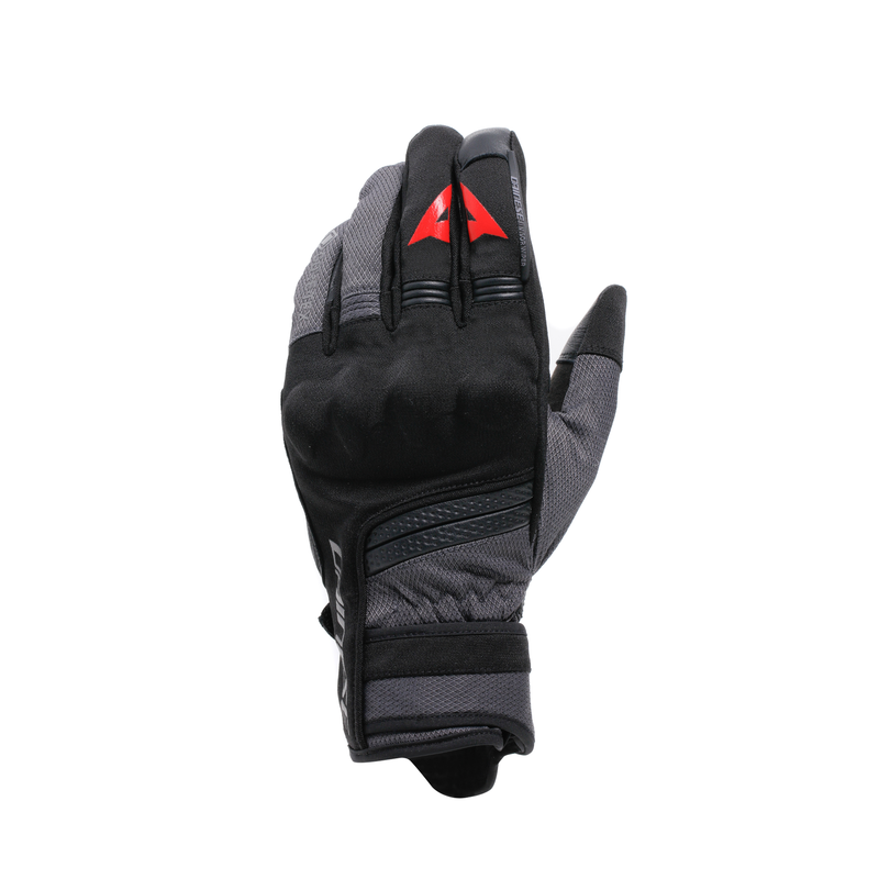Teyde GORE-TEX® - Waterproof Motorcycle Gloves - Black/Iron-Gate