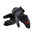 Teyde GORE-TEX® - Waterproof Motorcycle Gloves - Black/Iron-Gate