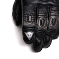 Fiero - Leather Racing Motorcycle Gloves - Black/Anthracite