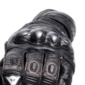 Fiero - Leather Racing Motorcycle Gloves - Black/Anthracite