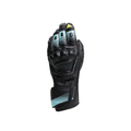 Fiero - Leather Racing Motorcycle Gloves - Black/Anthracite