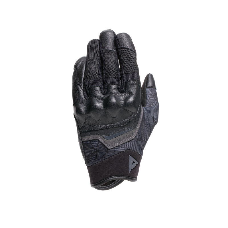Ermex - Summer Motorcycle Gloves - Black/Anthracite