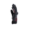 Ermex - Summer Motorcycle Gloves - Black/Red-Lava