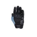 Ermex - Women's Summer Motorcycle Gloves - Black/Blue Mirage