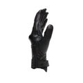 Folgor - Summer Leather Motorcycle Gloves - Black/Black