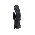 Blackjack 2 - Vintage Summer Motorcycle Gloves - Black/Black