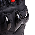 Siroc - Motorcycle Gloves Men - Black/Red