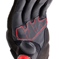 Siroc - Motorcycle Gloves Men - Black/Red