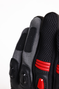 Siroc - Motorcycle Gloves Men - Black/Red