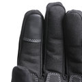Udine WP - Men's Waterproof Motorcycle Gloves - Black/Reflex