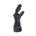 Reacto Carbon Long - Motorcycle Gloves In Leather Men - Black/Anthracite
