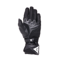 Reacto Carbon Long - Motorcycle Gloves In Leather Men - Black/Anthracite