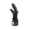 Reacto Carbon Long - Motorcycle Gloves In Leather Men - Black/Anthracite