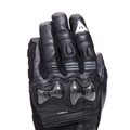 Reacto Carbon Long - Motorcycle Gloves In Leather Men - Black/Anthracite