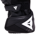 Reacto Carbon Long - Motorcycle Gloves In Leather Men - Black/Anthracite