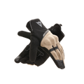 Metrax Air - Men's Summer Textile Motorcycle Gloves - Black/Tidal Foam