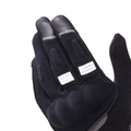 Metrax Air - Women's Summer Textile Motorcycle Gloves - Black/Black/White