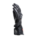 Carbon 4 - Men's Motorcycle Long Leather Gloves - Black/Black/Black