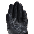 Carbon 4 - Men's Motorcycle Long Leather Gloves - Black/Black/Black