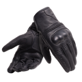 Corbin Air - Unisex Motorcycle Leather Gloves - Black
