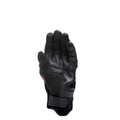 Carbon 4 - Men's Motorcycle Short Leather Gloves - Black/Black