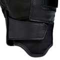 Carbon 4 - Men's Motorcycle Short Leather Gloves - Black/Black