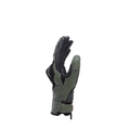 Karakum Ergo-Tek - Men's Motorcycle Textile Gloves - Black/Army-Green