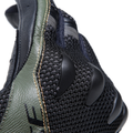 Karakum Ergo-Tek - Men's Motorcycle Textile Gloves - Black/Army-Green