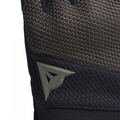 Torino - Men's Motorcycle Textile Gloves - Black/Grape-Leaf